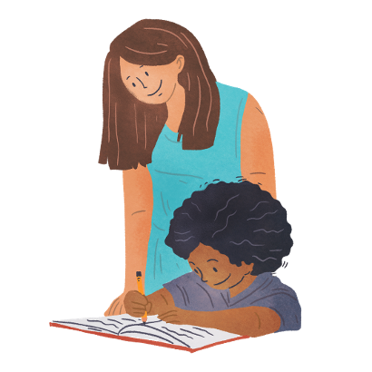 woman and boy autism assessments